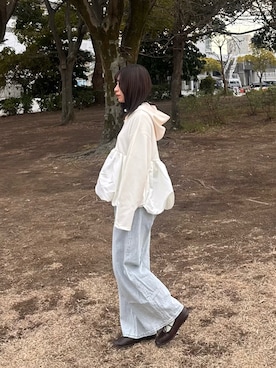 𝘢 𝘬 𝘢 𝘯 𝘦さん（レディース・156cm）の冬コーディネート