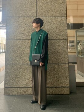 なかつじさん(メンズ・170cm)の秋コーディネート