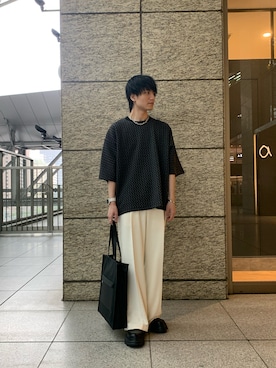 なかつじさん(メンズ・170cm)の春コーディネート