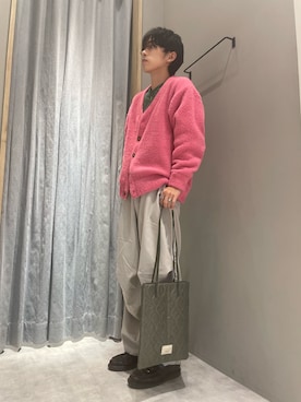 「SPRUCE（スプルース）のアイテム」を使った、shunnosuke0205さん（メンズ・170cm）の秋コーディネート