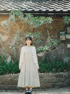 郁奈梨さんのコーディネート