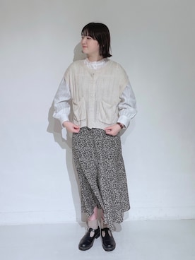 にしダさんのコーディネート