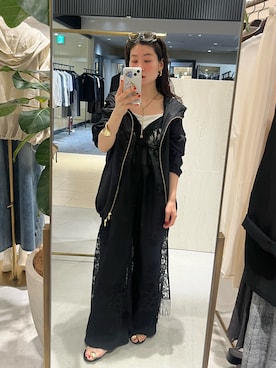 Loungedress_yamakawaさん(レディース・153cm)の春コーディネート