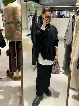 Loungedress_yamakawaさん(レディース・153cm)の冬コーディネート