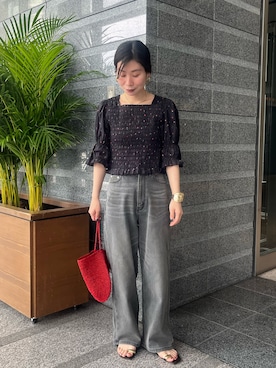 Loungedress_yamakawaさん(レディース・153cm)の春コーディネート