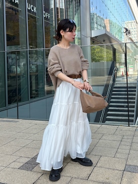 Loungedress_yamakawaさん（レディース・153cm）の春コーディネート