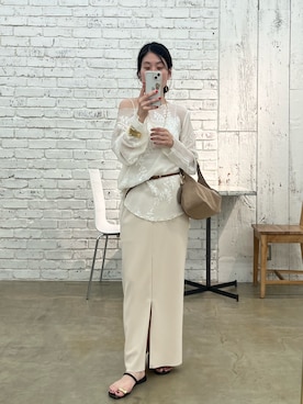Loungedress_yamakawaさん(レディース・153cm)の夏コーディネート