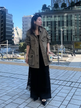 Loungedress_yamakawaさん（レディース・153cm）の春コーディネート