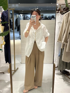 Loungedress_yamakawaさん(レディース・153cm)の春コーディネート
