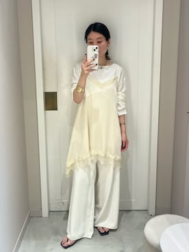 Loungedress_yamakawaさん（レディース・153cm）の夏コーディネート