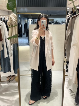 Loungedress_yamakawaさん(レディース・153cm)の春コーディネート