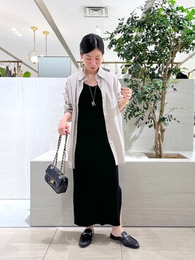 Loungedress_yamakawaさん（レディース・153cm）の秋コーディネート