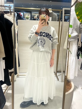 Loungedress_yamakawaさん（レディース・153cm）の冬コーディネート