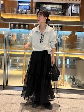 Loungedress_yamakawaさん（レディース・153cm）の冬コーディネート