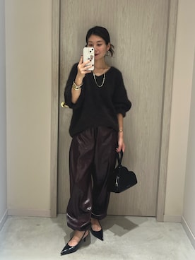 Loungedress_yamakawaさん(レディース・153cm)の秋コーディネート