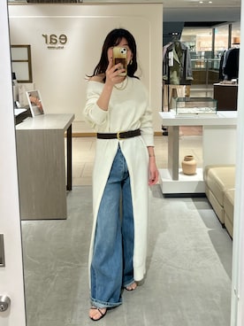 Loungedress_yamakawaさん(レディース・153cm)の冬コーディネート