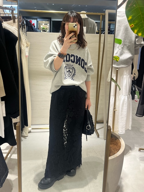 レーススカート（スカート）｜LOUNGEDRESS（ラウンジドレス）の