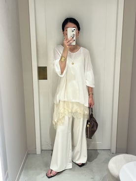 Loungedress_yamakawaさん（レディース・153cm）の夏コーディネート