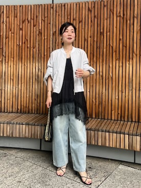 Loungedress_yamakawaさん(レディース・153cm)の春コーディネート