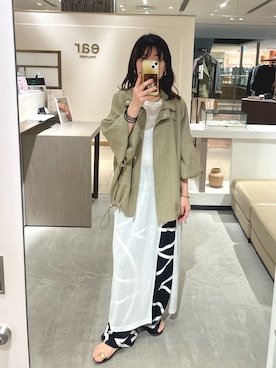 Loungedress_yamakawaさん(レディース・153cm)の冬コーディネート