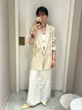 Loungedress_yamakawaさん(レディース・153cm)の冬コーディネート