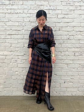 Loungedress_yamakawaさん(レディース・153cm)の夏コーディネート