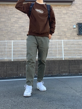 発展途上大学生さん(メンズ・182cm)の秋コーディネート