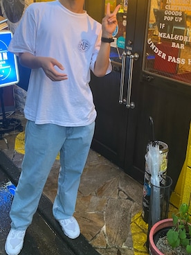 発展途上大学生さんのコーディネート