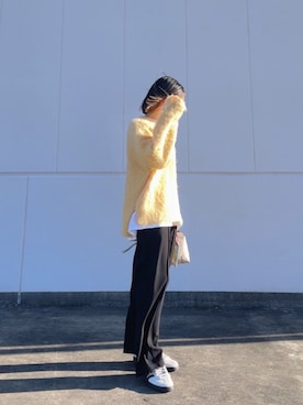 RINA.さん（レディース・150cm）の冬コーディネート