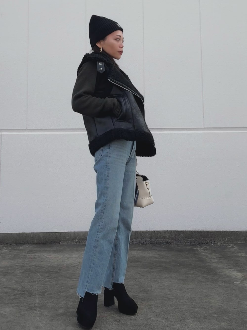 ロゴパッチ付きメンズ入りビーニー | Stone Island 25AW【新品】STONE