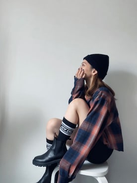 RINA.さん(レディース・150cm)の春コーディネート