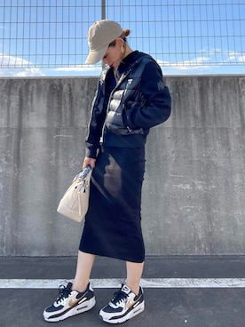 「Mackage（マッカージュ）のアイテム（ジャケット/アウター）」を使った、RINA.さん（レディース・150cm）の秋コーディネート