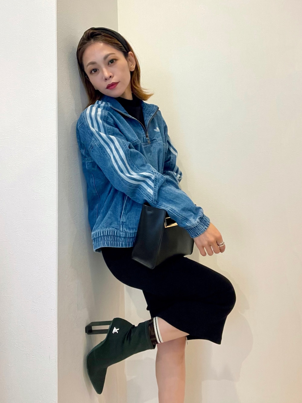 adidas（アディダス）の「adidas TRACK TOP / アディカラー デニム