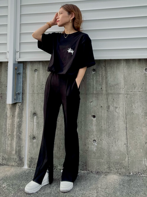 Stussy ピンク Tシャツ バックプリント STUSSY ステューシー バックプリント Tシャツ 2 ピンク - メルカリ