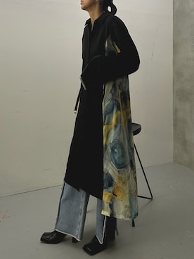 「アイテム（ワンピース/ドレス）」を使った、CASANE/カサネさん（レディース・170cm）の秋コーディネート