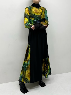 「アツいコーデ全部見せ」｜CASANE/カサネさん（レディース・160cm）の夏コーディネート