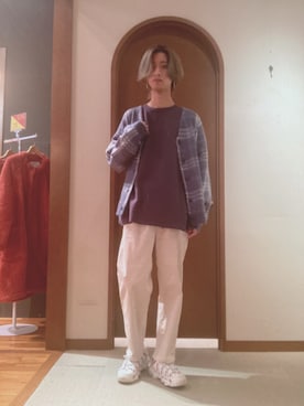エビケンさん(メンズ・180cm)の秋コーディネート