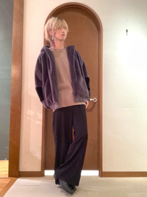 パンツ スラックス ドレープ ワイドフレアスラックス【セットアップ対応】【23SS】 :63069521:ZOZOTOWN !店 通販  