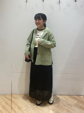 natsumiさん(レディース・153cm)の春コーディネート