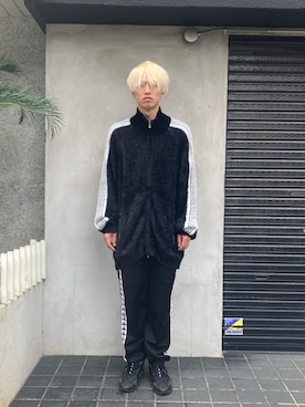 「DANKE SCHON（ダンケシェーン）のアイテム（その他アウター）」を使った、06さん（メンズ・179cm）の秋コーディネート
