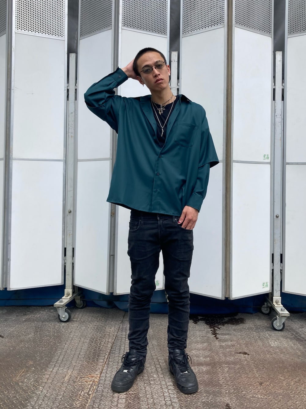 A.D.S.R. adsr サングラス MALUMA マルーマ 02 ゴールド ADSR  