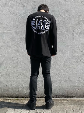 06さん(メンズ・179cm)の春コーディネート