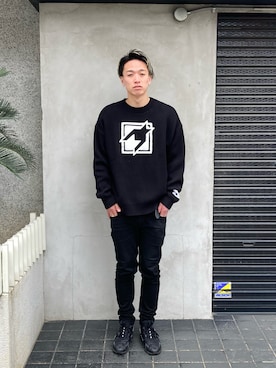 06さん（メンズ・179cm）の春コーディネート