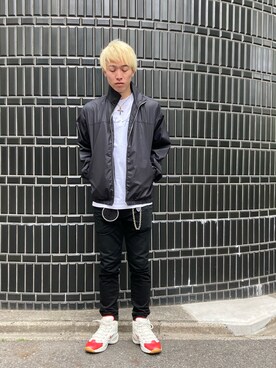 06さん(メンズ・179cm)の春コーディネート