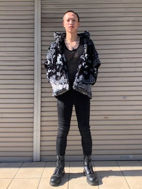 06さん（メンズ・179cm）の秋コーディネート