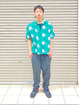 06さん(メンズ・179cm)の夏コーディネート