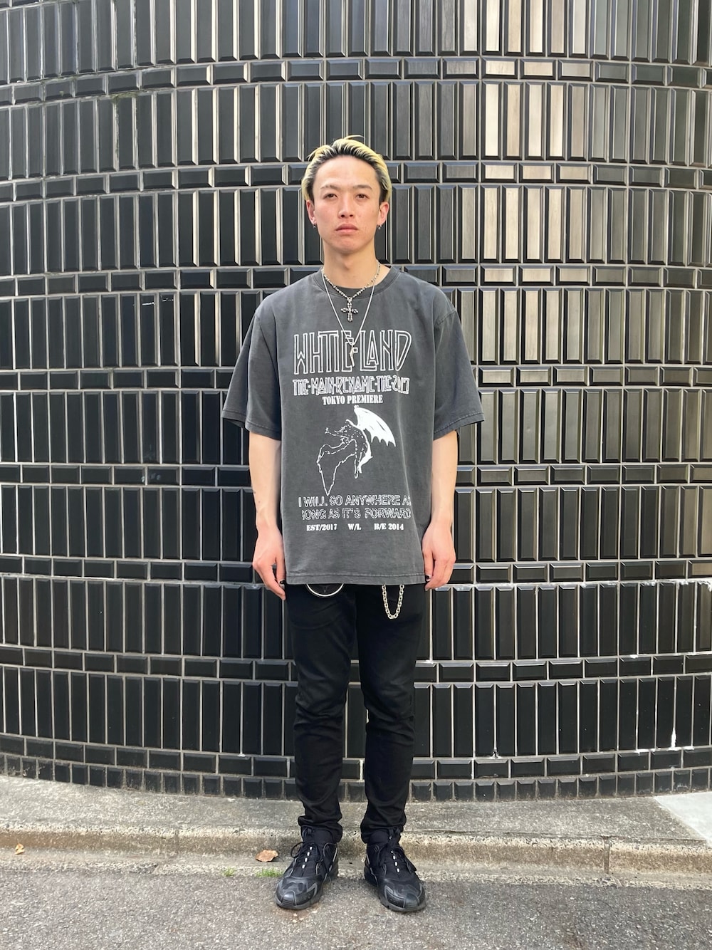 06｜WHITELANDのTシャツ/カットソーを使ったコーディネート - WEAR
