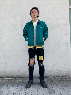 06さん（メンズ・179cm）の春コーディネート