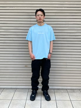 06さん（メンズ・179cm）の夏コーディネート