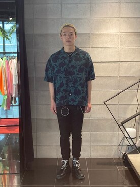 06さん（メンズ・179cm）の夏コーディネート